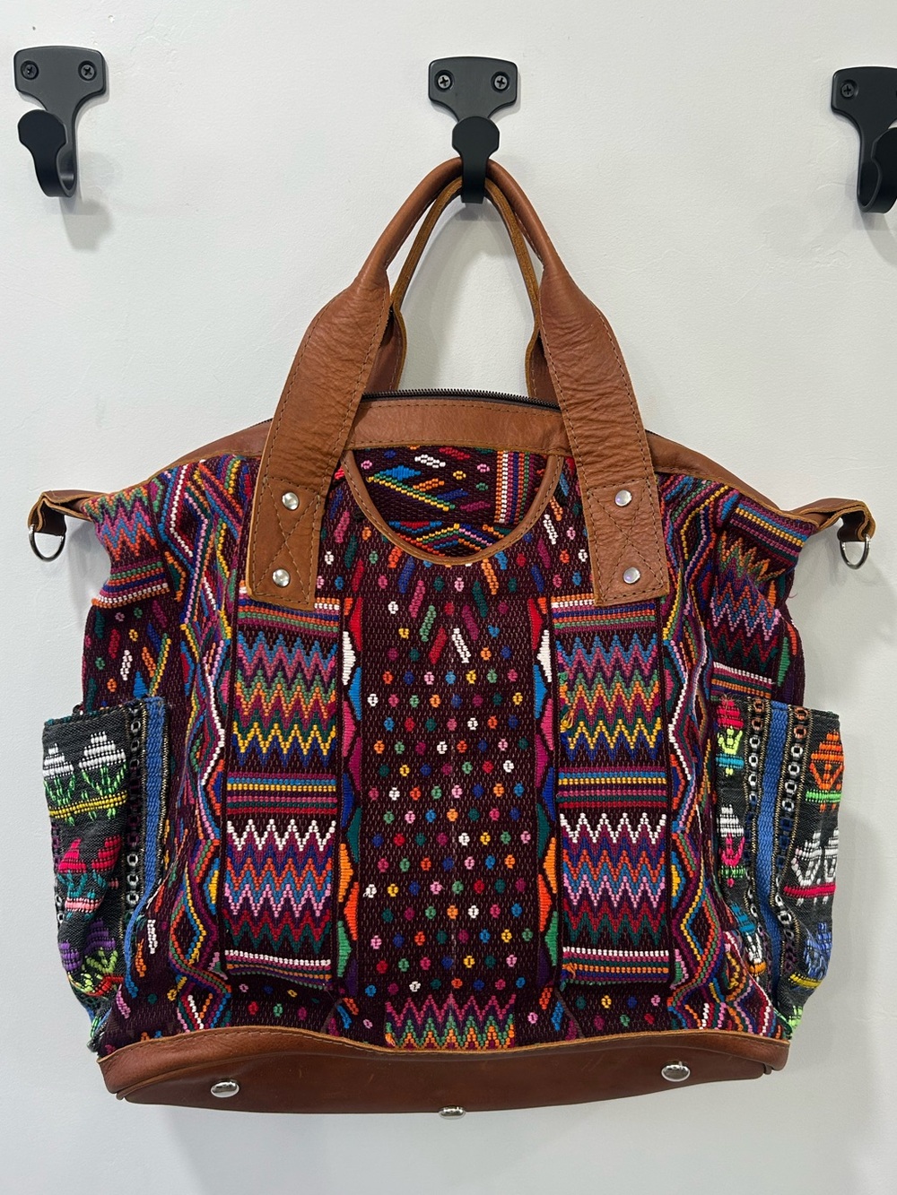 NEW w/out tags- Nena & Co. Huipil convertible bag